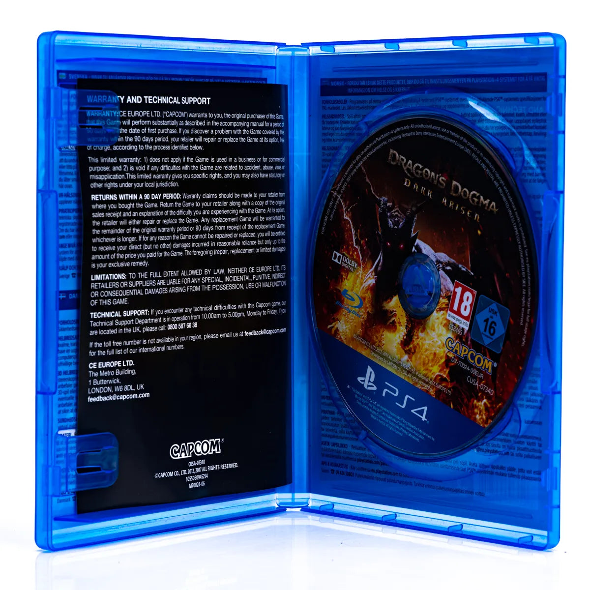 Dragons Dogma Dark Arisen - PS4 Spill - Retrospillkongen