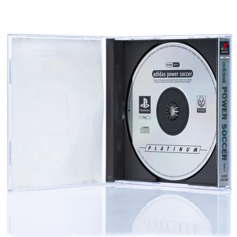 Adidas Power Soccer - PS1 spill - Retrospillkongen