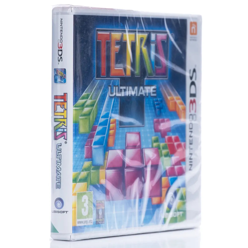Tetris Ultimate - Nintendo 3DS spill (Forseglet)