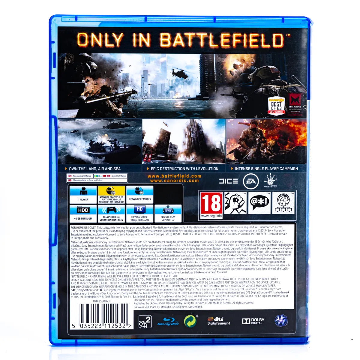 Battlefield 4 - PS4 Spill - Retrospillkongen