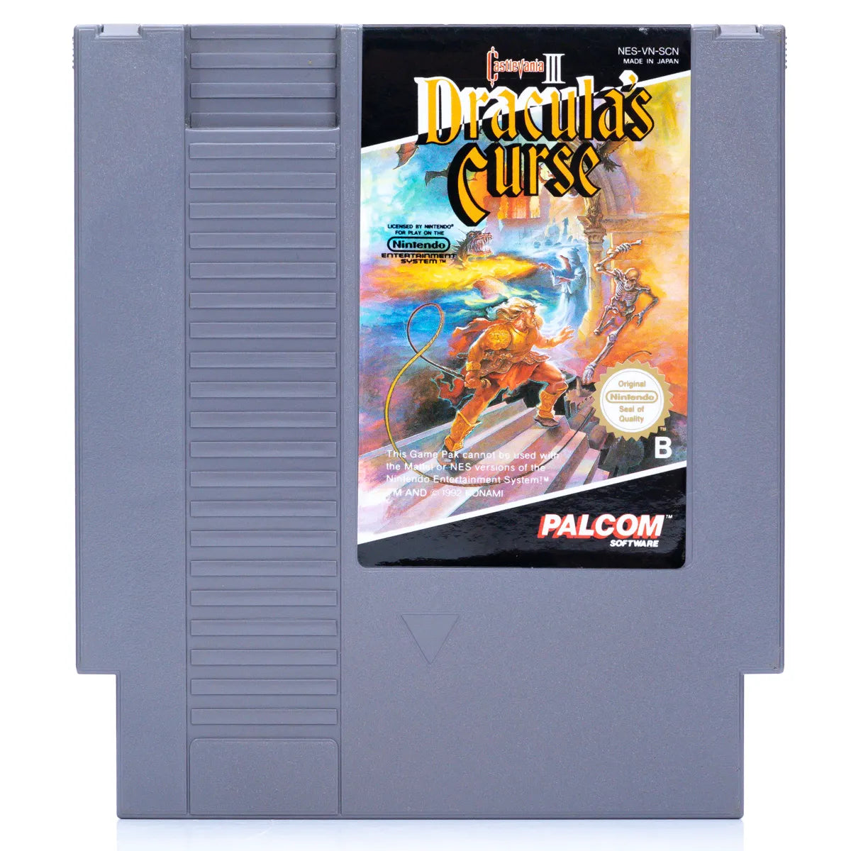 Castlevania III: Dracula's Curse - NES spill (I Eske) - Retrospillkongen