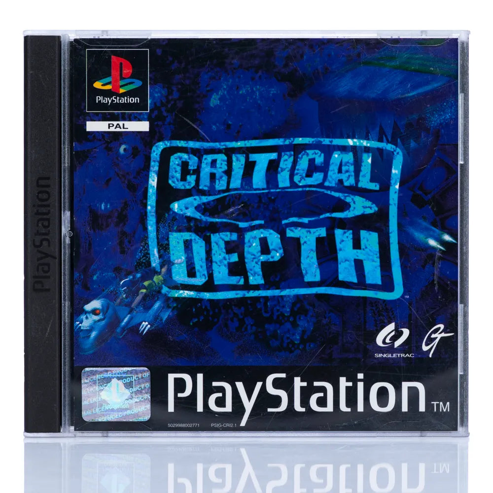 Critical Depth - PS1 spill - Retrospillkongen