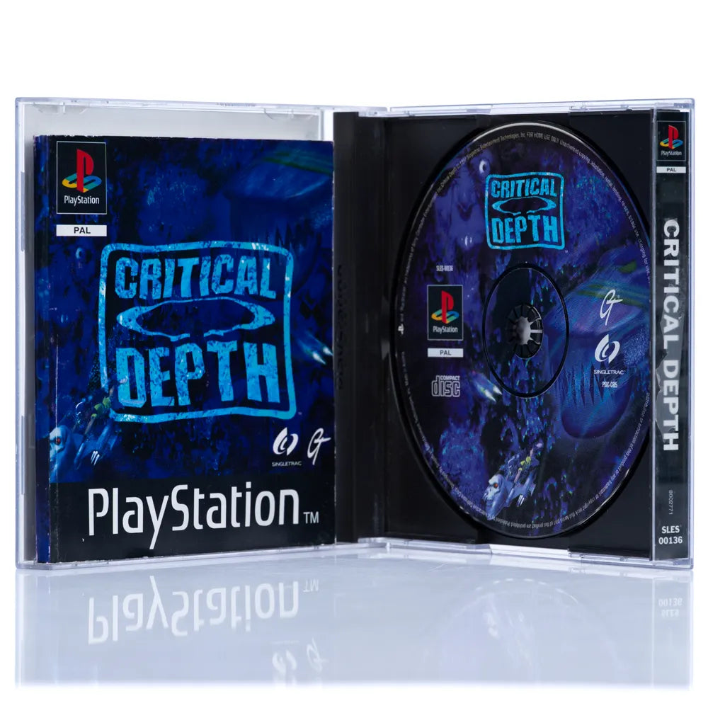 Critical Depth - PS1 spill - Retrospillkongen