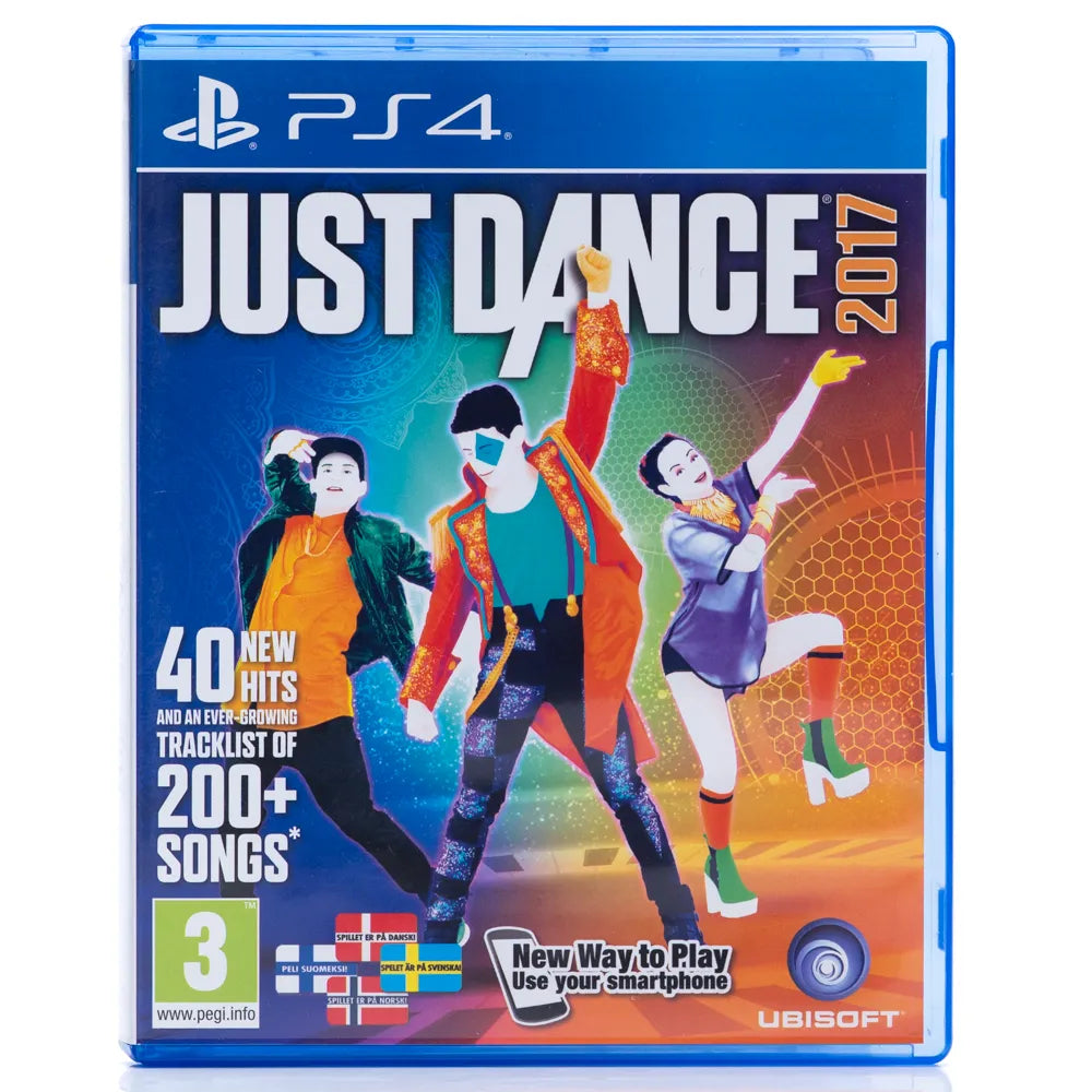 Just Dance 2017 - PS4 spill - Retrospillkongen