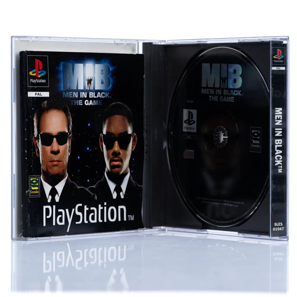 Men in Black: The Game - PS1 spill - Retrospillkongen