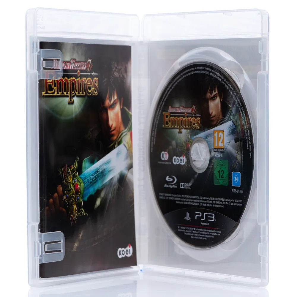 Dynasty Warriors 7: Empires - PS3 spill - Retrospillkongen