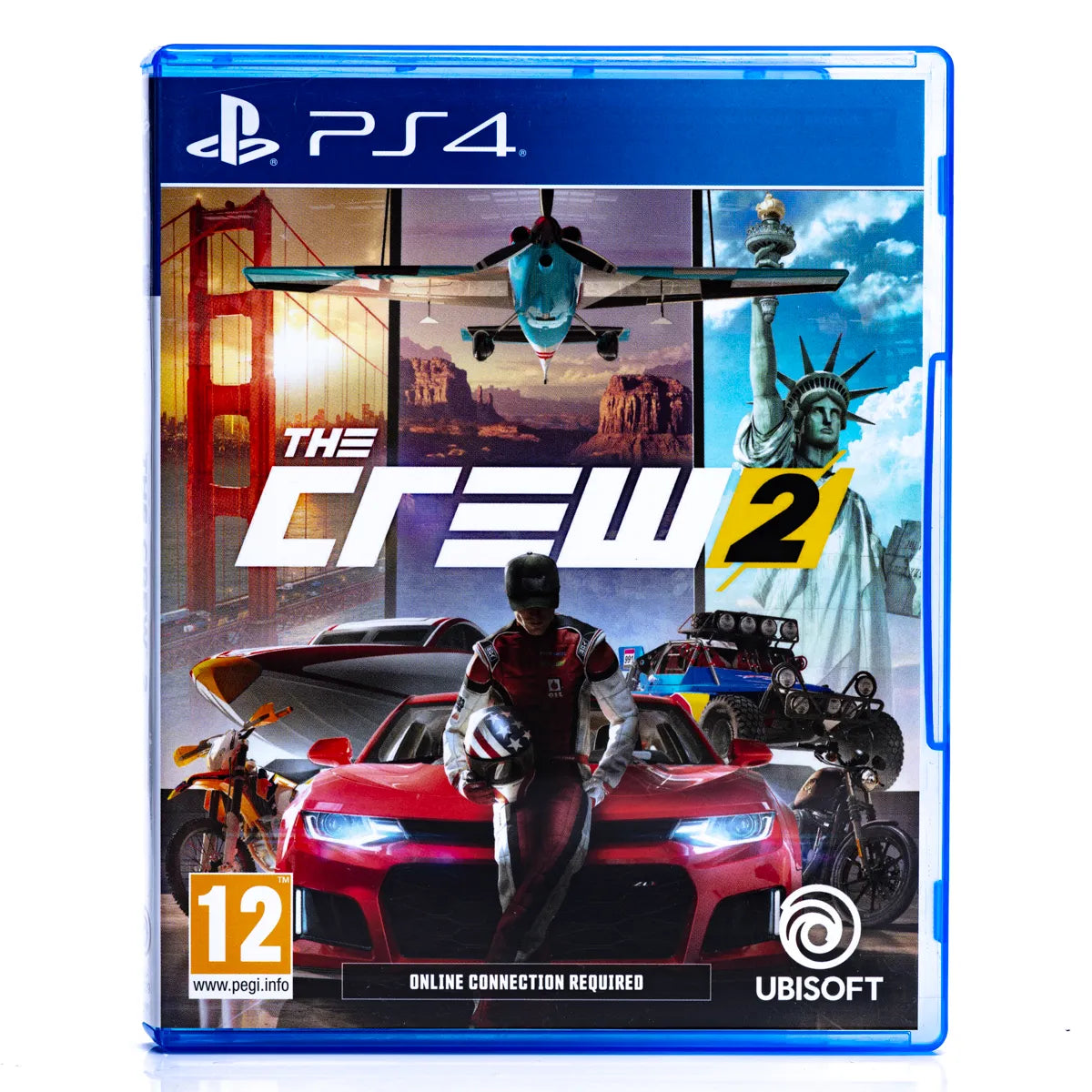 The Crew 2 - PS4 Spill - Retrospillkongen