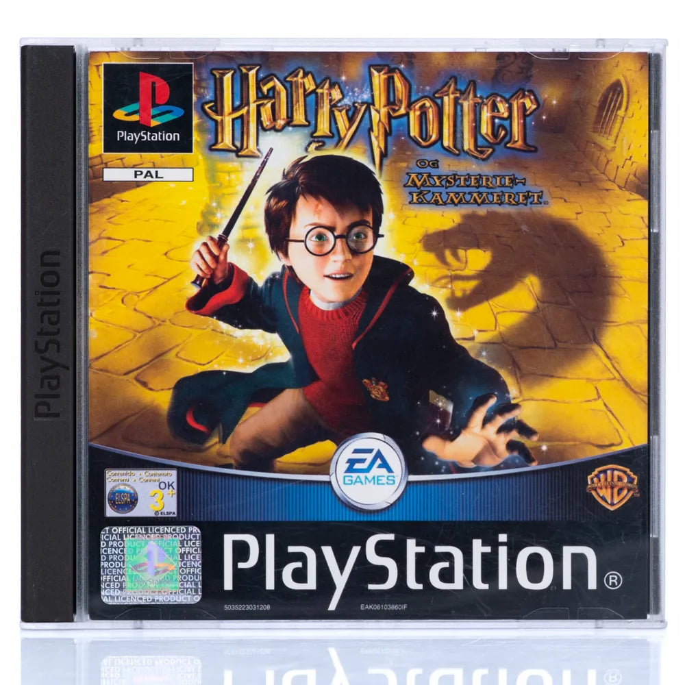 Harry Potter and the Chamber of Secrets - PS1 spill - Retrospillkongen