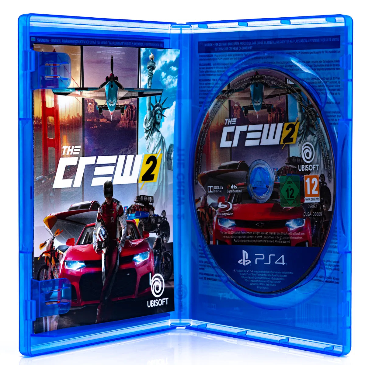 The Crew 2 - PS4 Spill - Retrospillkongen
