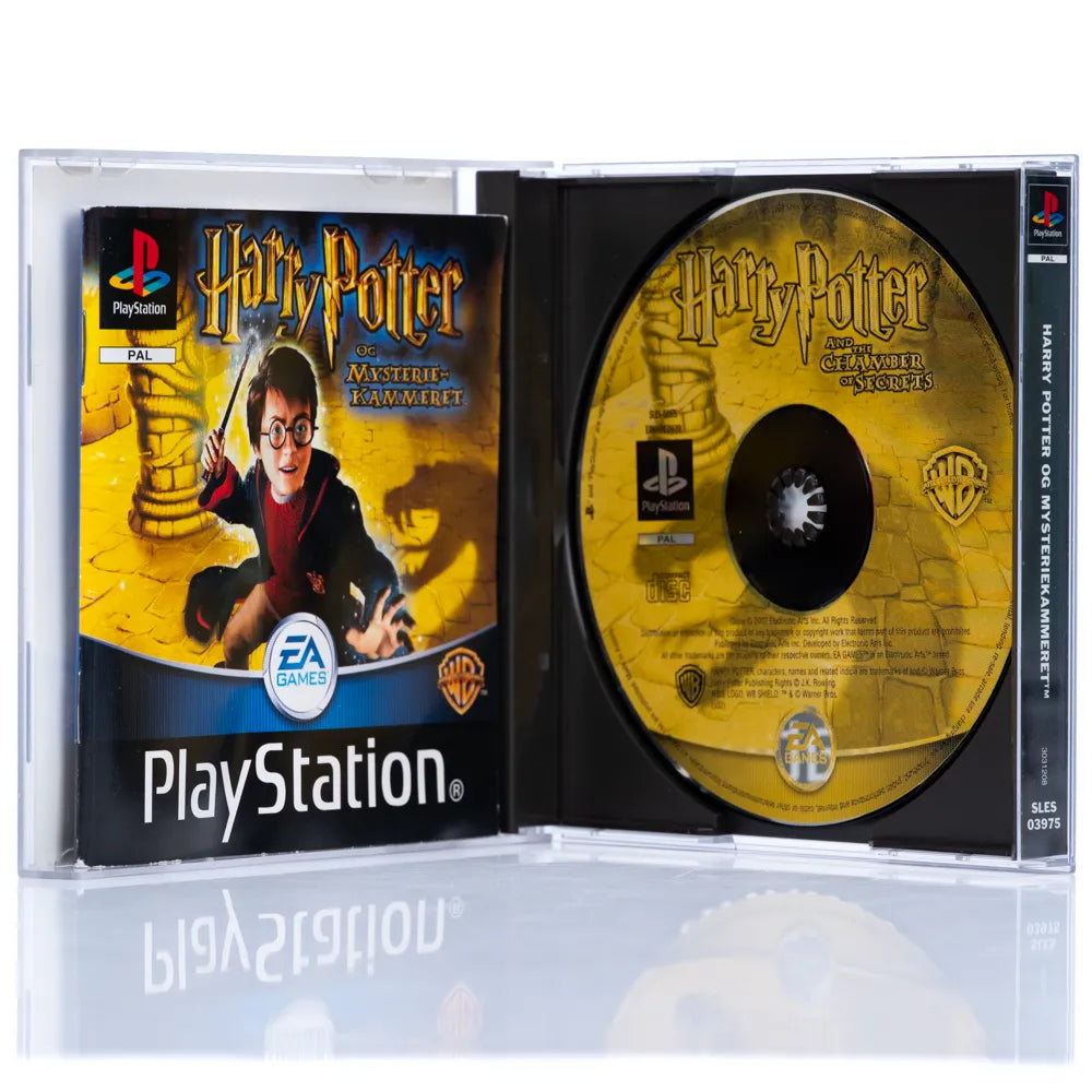 Harry Potter and the Chamber of Secrets - PS1 spill - Retrospillkongen