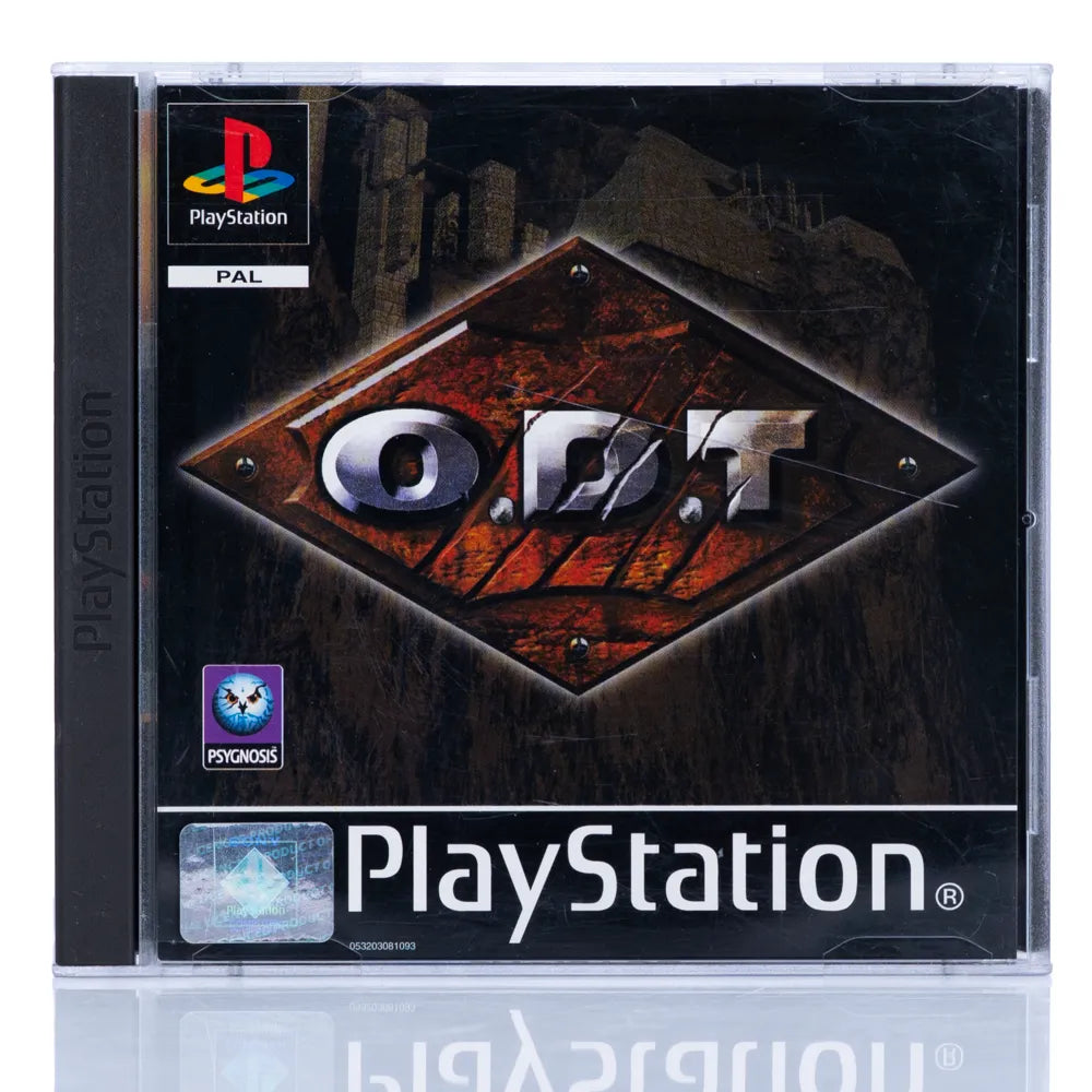 O.D.T. - PS1 spill - Retrospillkongen