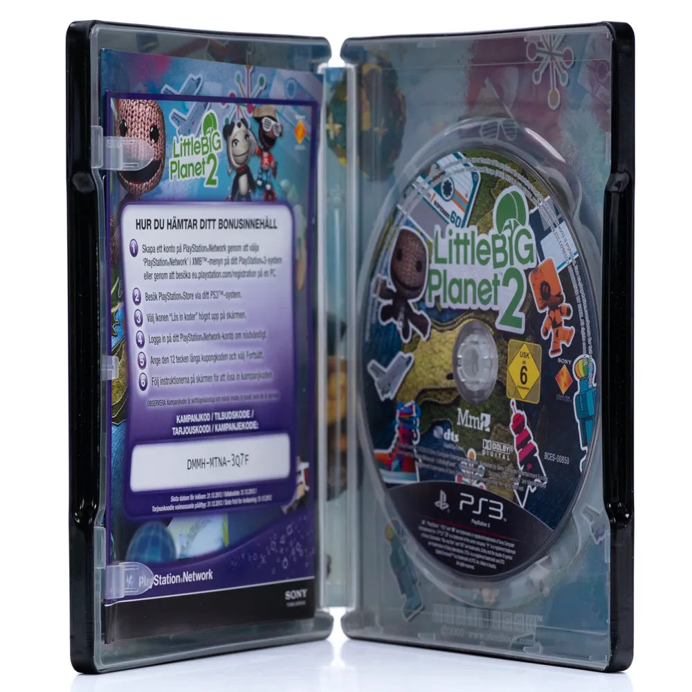 LittleBigPlanet 2 - PS3 spill (Steelbook)