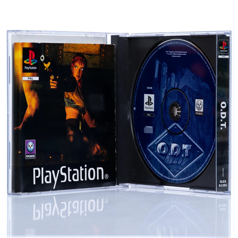 O.D.T. - PS1 spill - Retrospillkongen