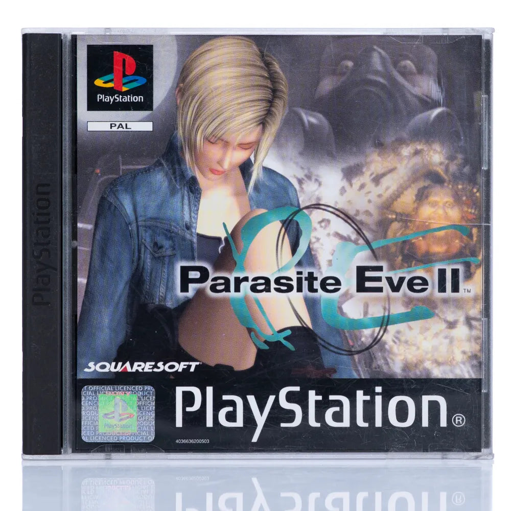 Parasite Eve II - PS1 spill - Retrospillkongen