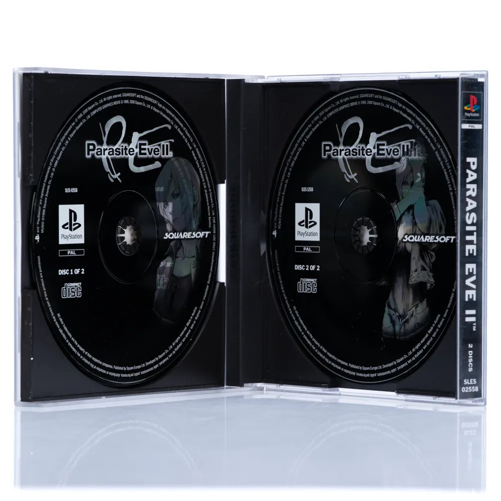 Parasite Eve II - PS1 spill - Retrospillkongen