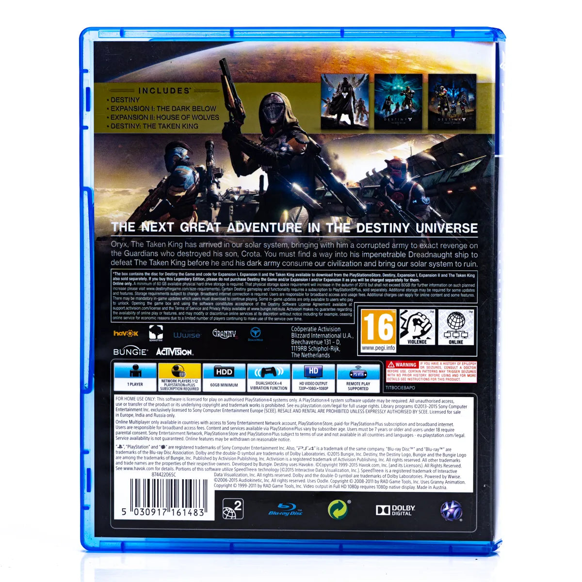 Destiny The Taken King (Legendary Edition) - PS4 Spill - Retrospillkongen