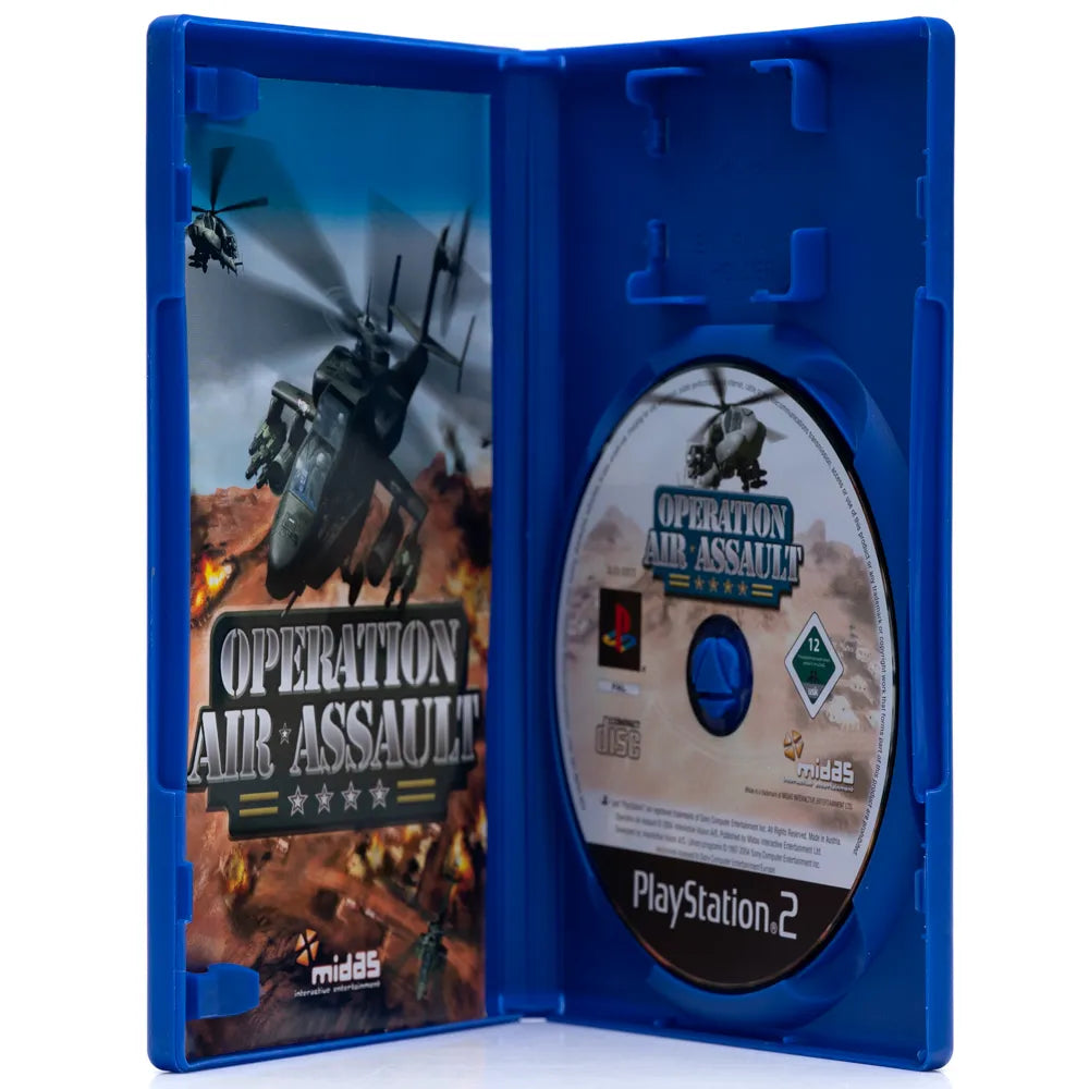 Operation Air Assault - PS2 spill - Retrospillkongen