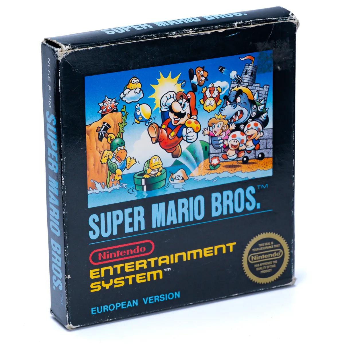 Super Mario Bros. - NES spill (I liten eske) - Retrospillkongen