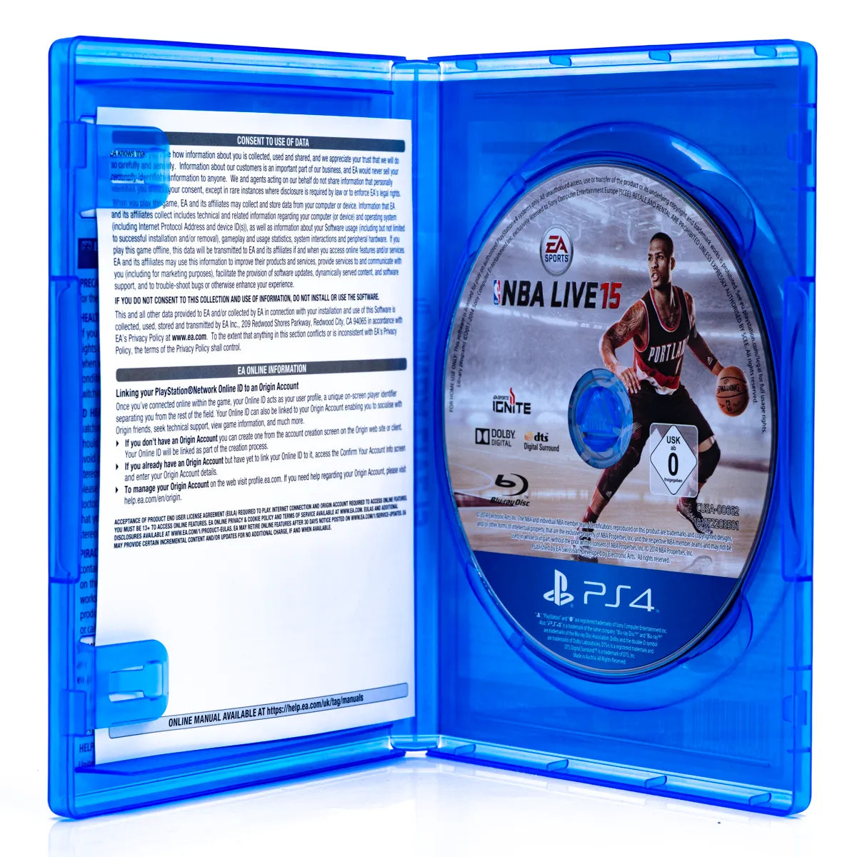 NBA Live 15 - PS4 Spill - Retrospillkongen