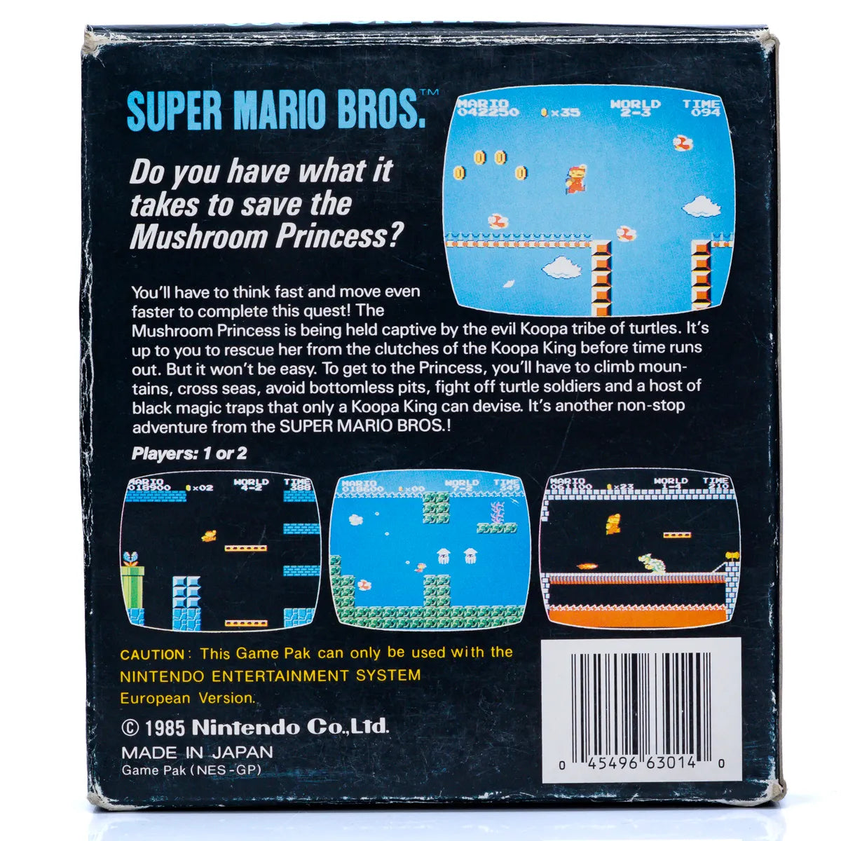 Super Mario Bros. - NES spill (I liten eske) - Retrospillkongen