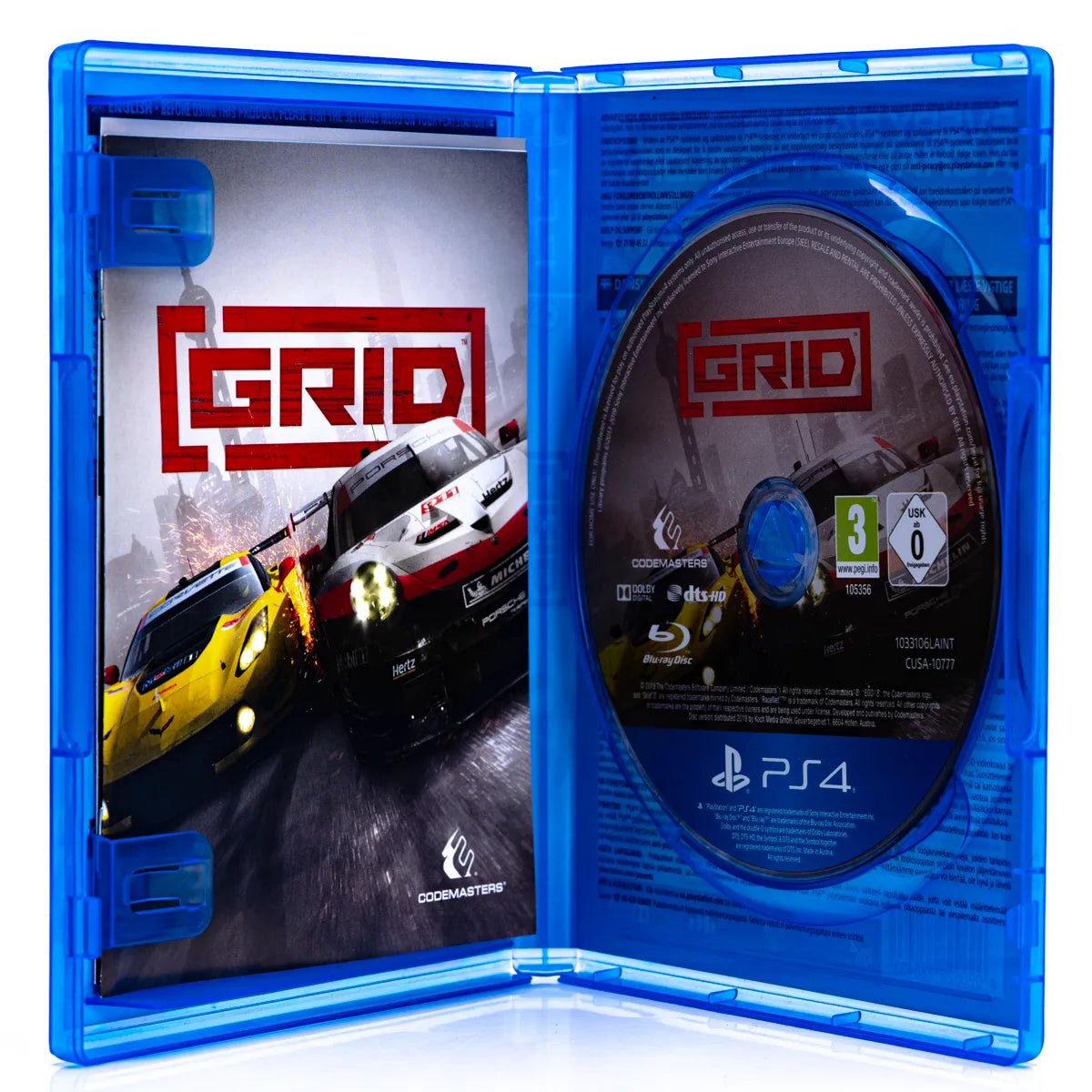 GRID Day One Edition  - PS4 Spill - Retrospillkongen