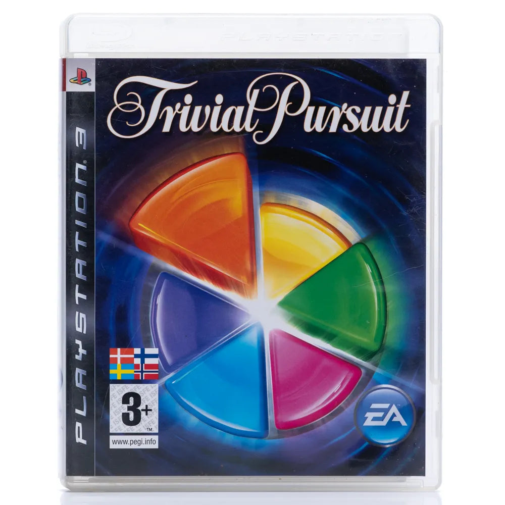 Trivial Pursuit - PS3 spill