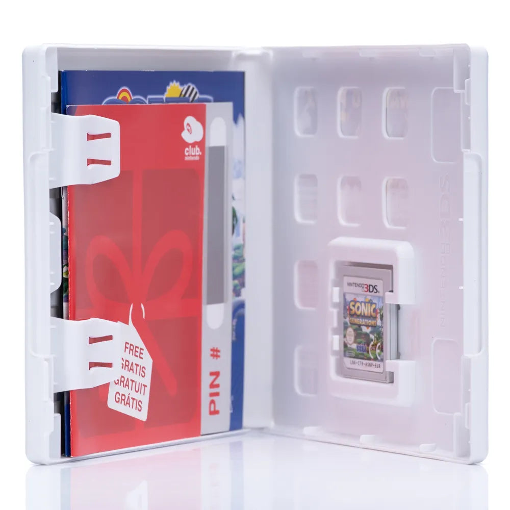 Sonic Generations - Nintendo 3DS spill