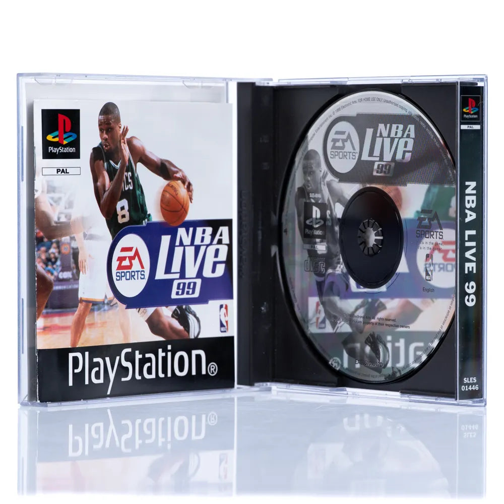 NBA Live 99 - PS1 spill - Retrospillkongen