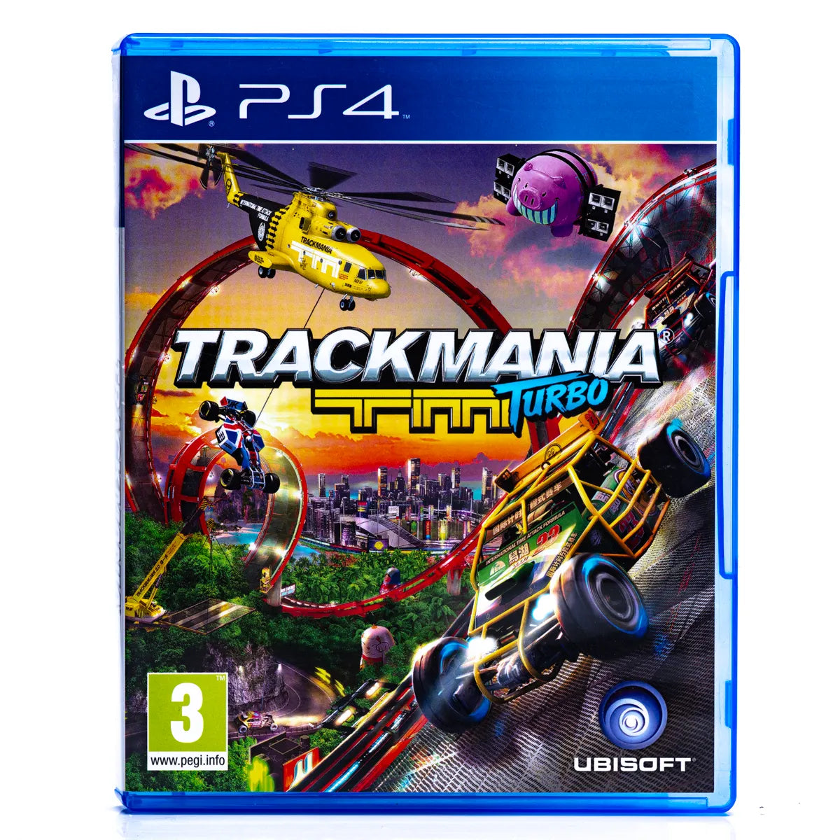 Trackmania Turbo - PS4 Spill - Retrospillkongen