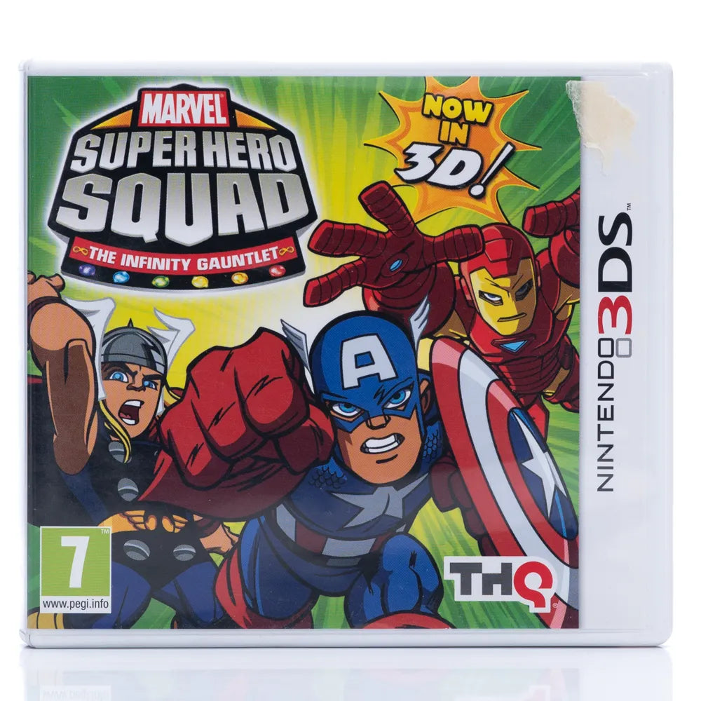 Marvel Super Hero Squad: The Infinity Gauntlet - Nintendo 3DS spill