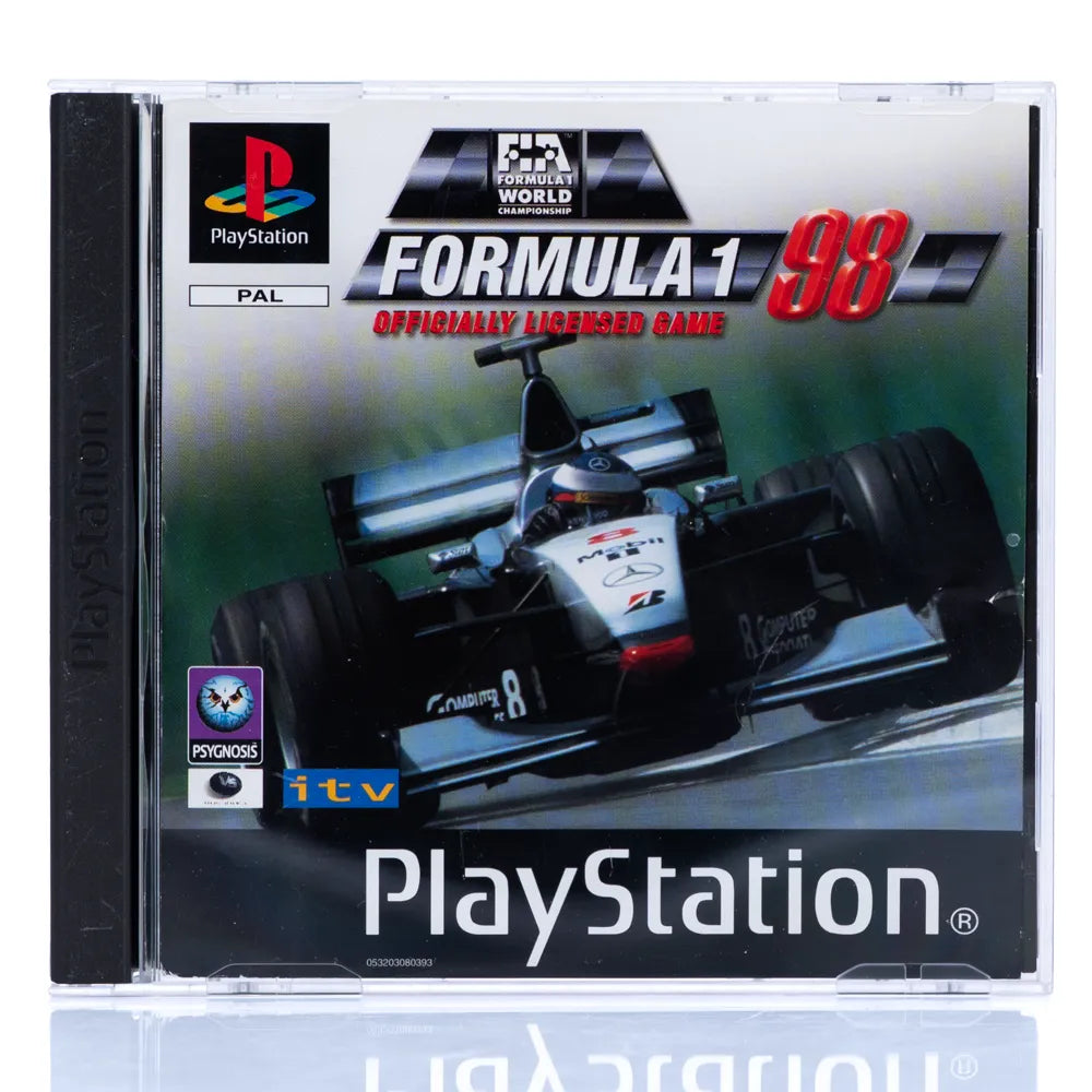 Formula 1 98 - PS1 spill - Retrospillkongen