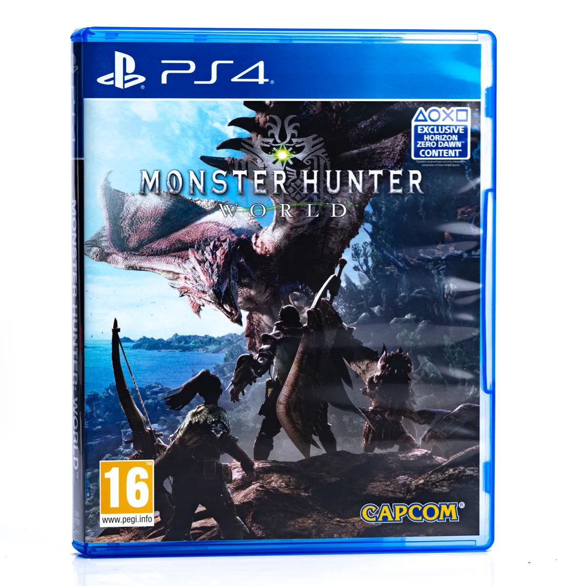 Monster Hunter: World - PS4 Spill - Retrospillkongen