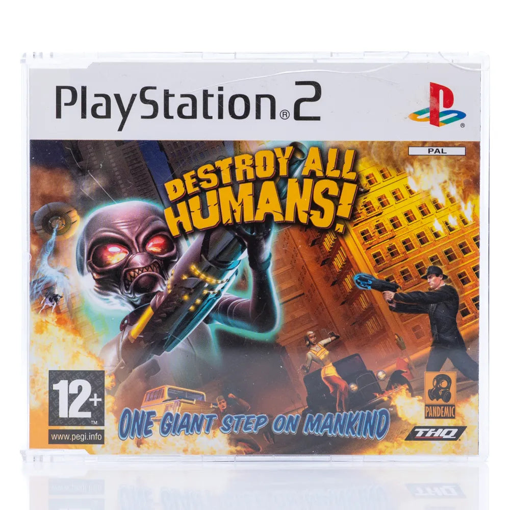 Destroy All Humans! (Promoutgave) - PS2 spill