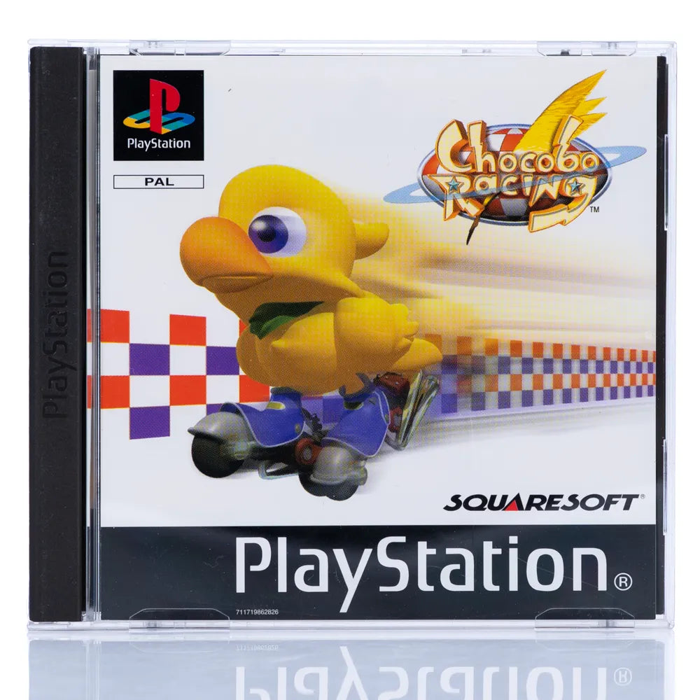 Chocobo Racing - PS1 spill - Retrospillkongen