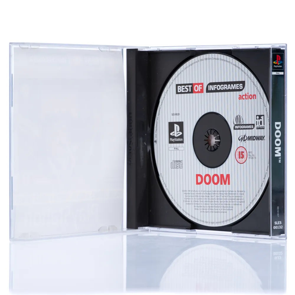 Doom - PS1 spill - Retrospillkongen