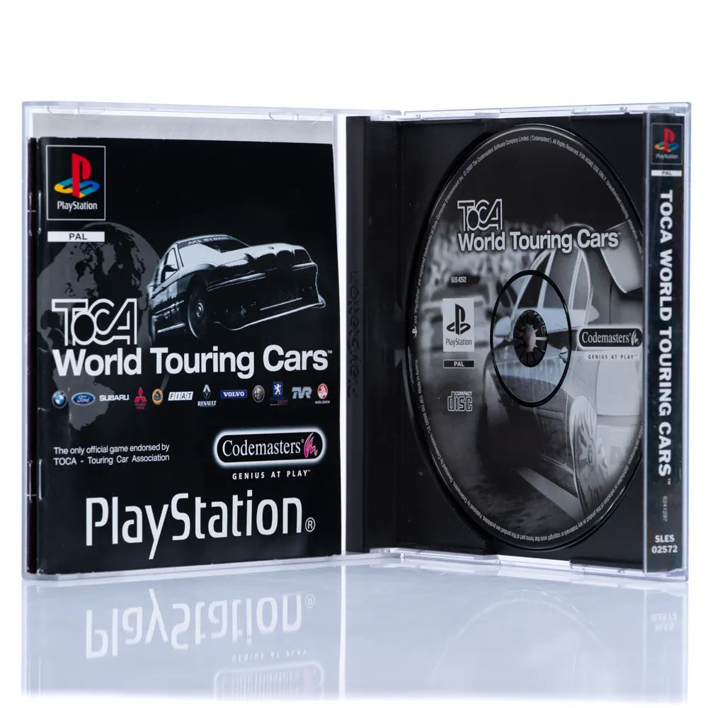 TOCA World Touring Cars - PS1 spill - Retrospillkongen