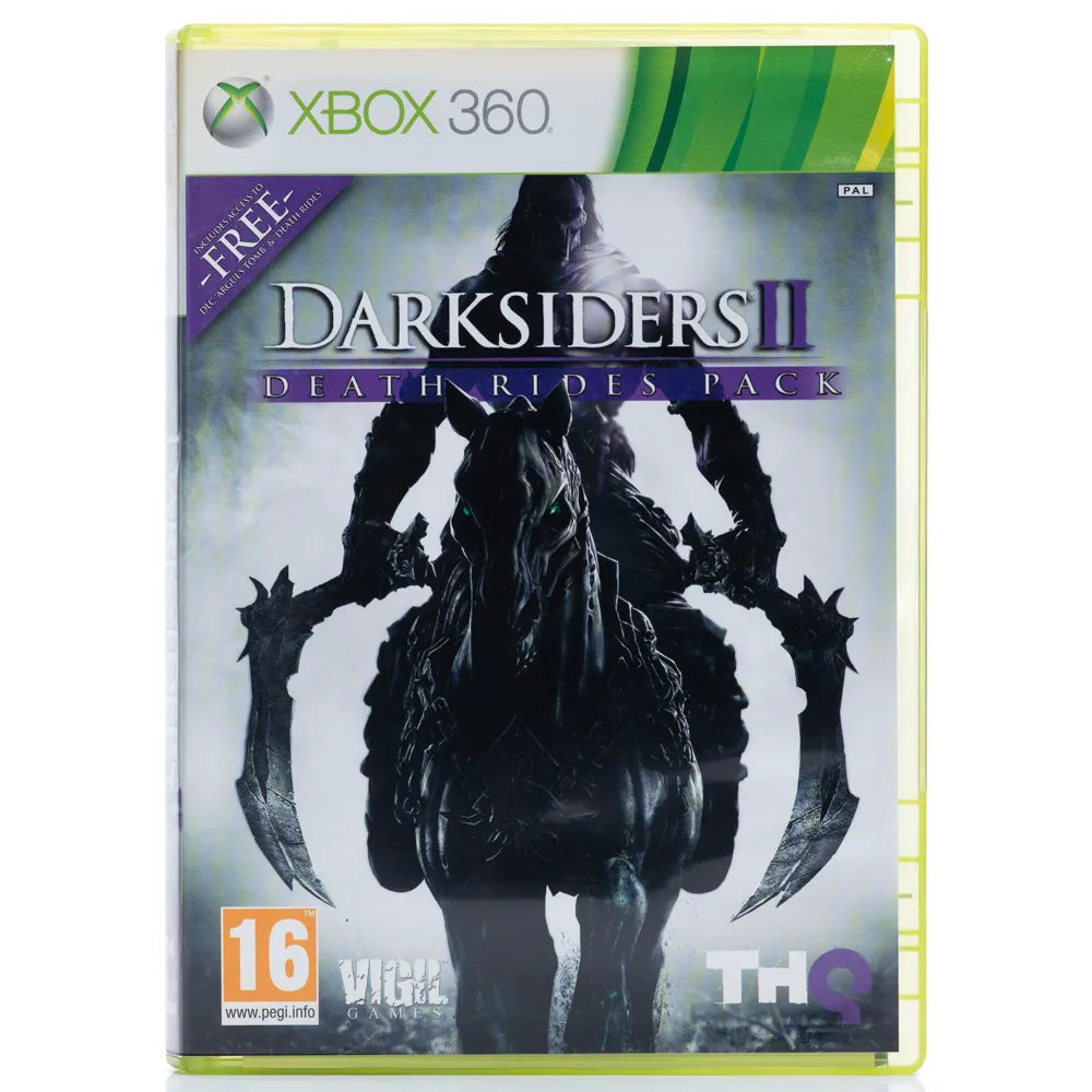 Darksiders II: Death Rides Pack - Xbox 360 spill