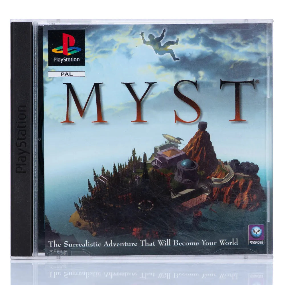 Myst - PS1 spill - Retrospillkongen