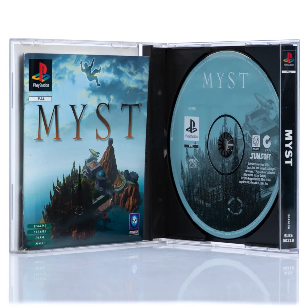 Myst - PS1 spill - Retrospillkongen