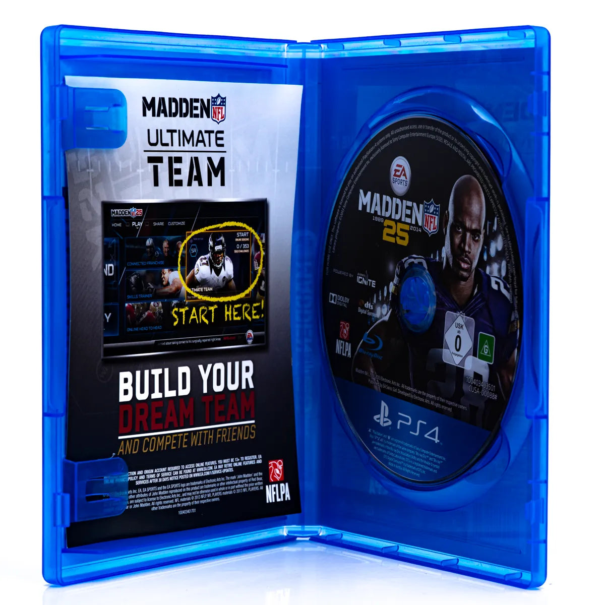 Madden NFL 25 (2013) - PS4 Spill - Retrospillkongen
