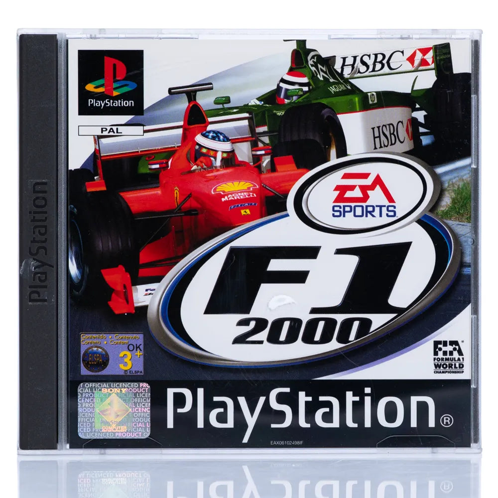 F1 2000 - PS1 spill - Retrospillkongen