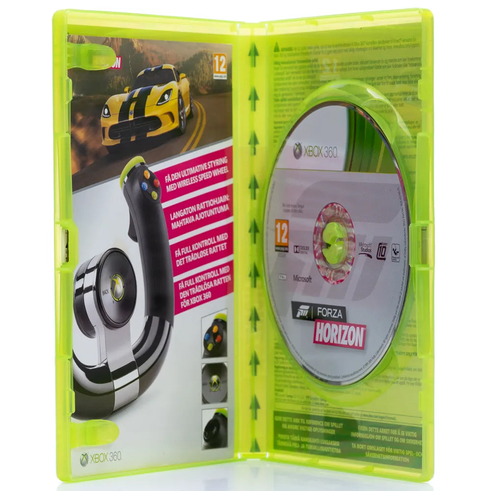 Forza Horizon - Xbox 360 spill - Retrospillkongen