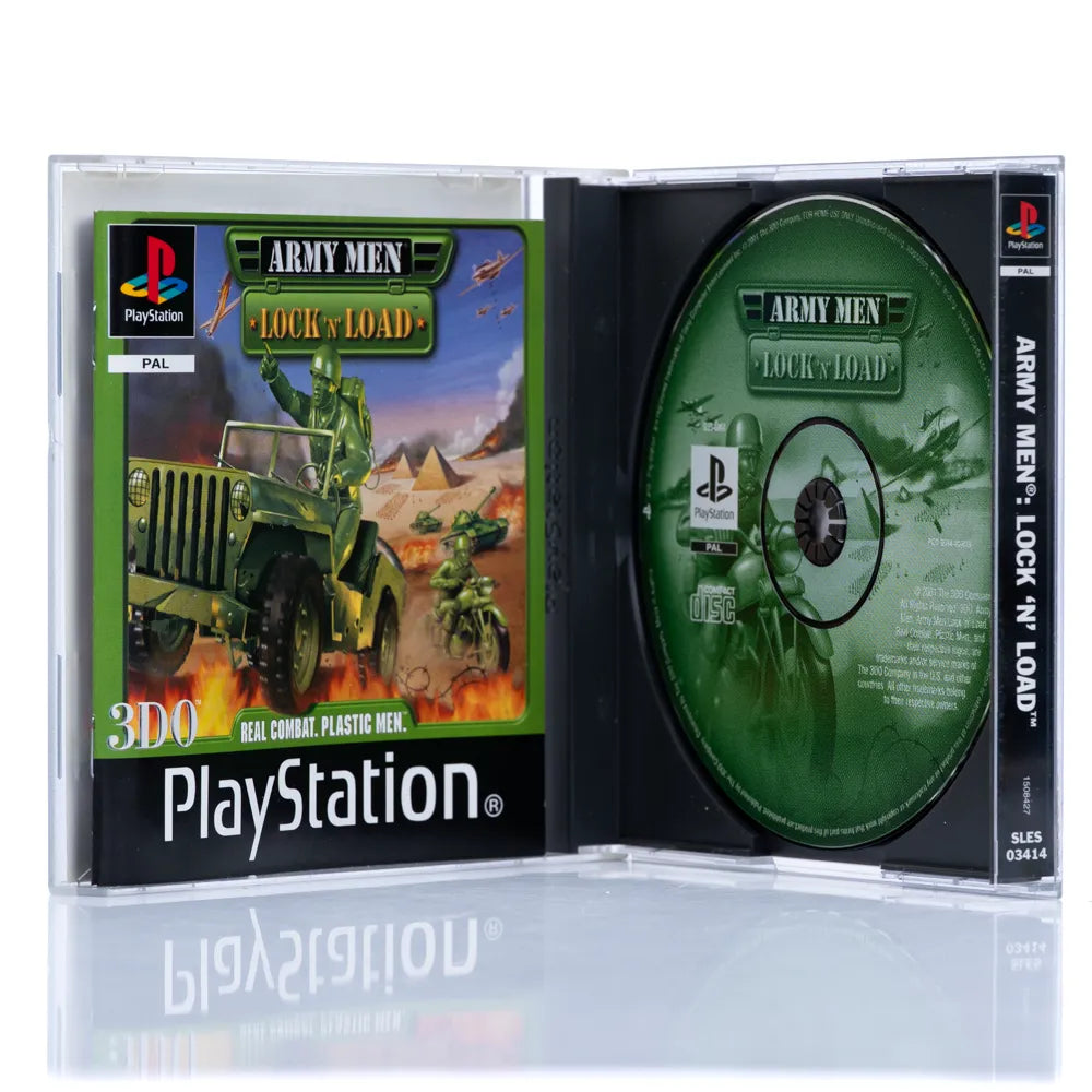 Army Men: Lock n Load - PS1 spill - Retrospillkongen