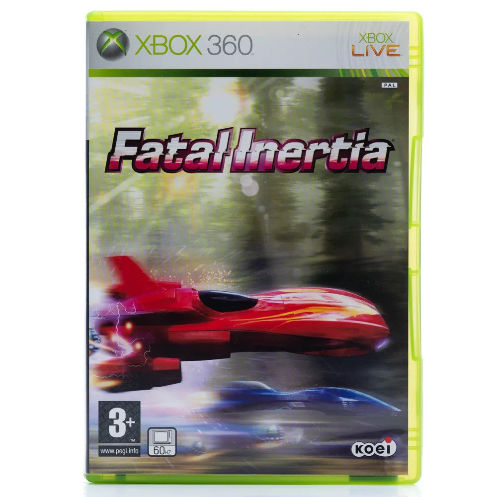 Fatal Inertia - Xbox 360 spill - Retrospillkongen