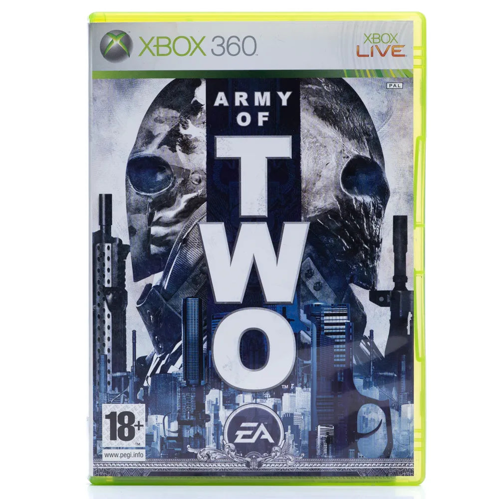 Army of Two - Xbox 360 spill - Retrospillkongen
