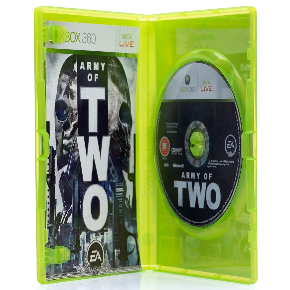Army of Two - Xbox 360 spill - Retrospillkongen