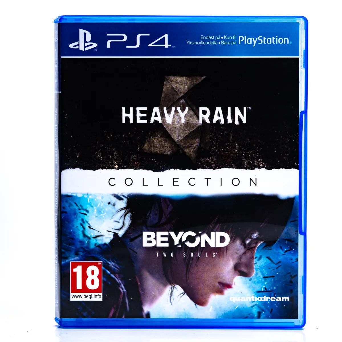 Heavy Rain & Beyond: Two Souls Collection - PS4 Spill - Retrospillkongen