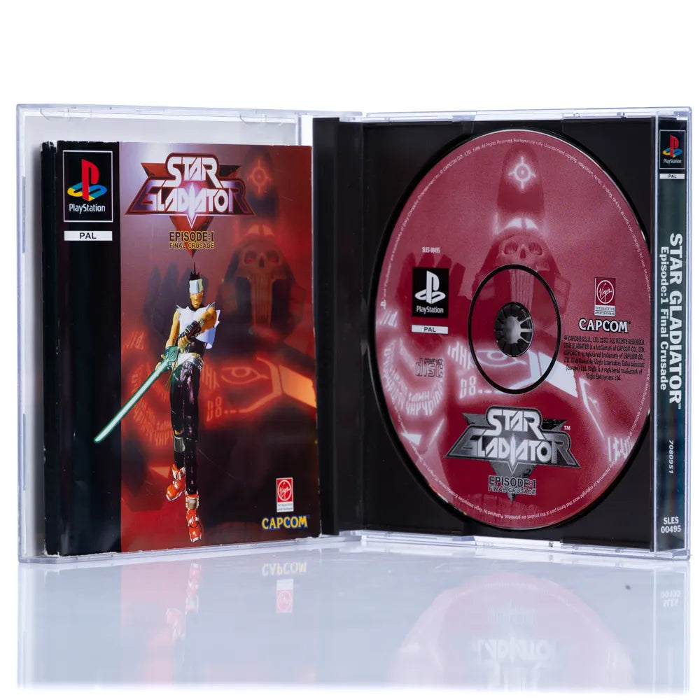 Star Gladiator: Episode: I - Final Crusade - PS1 spill - Retrospillkongen