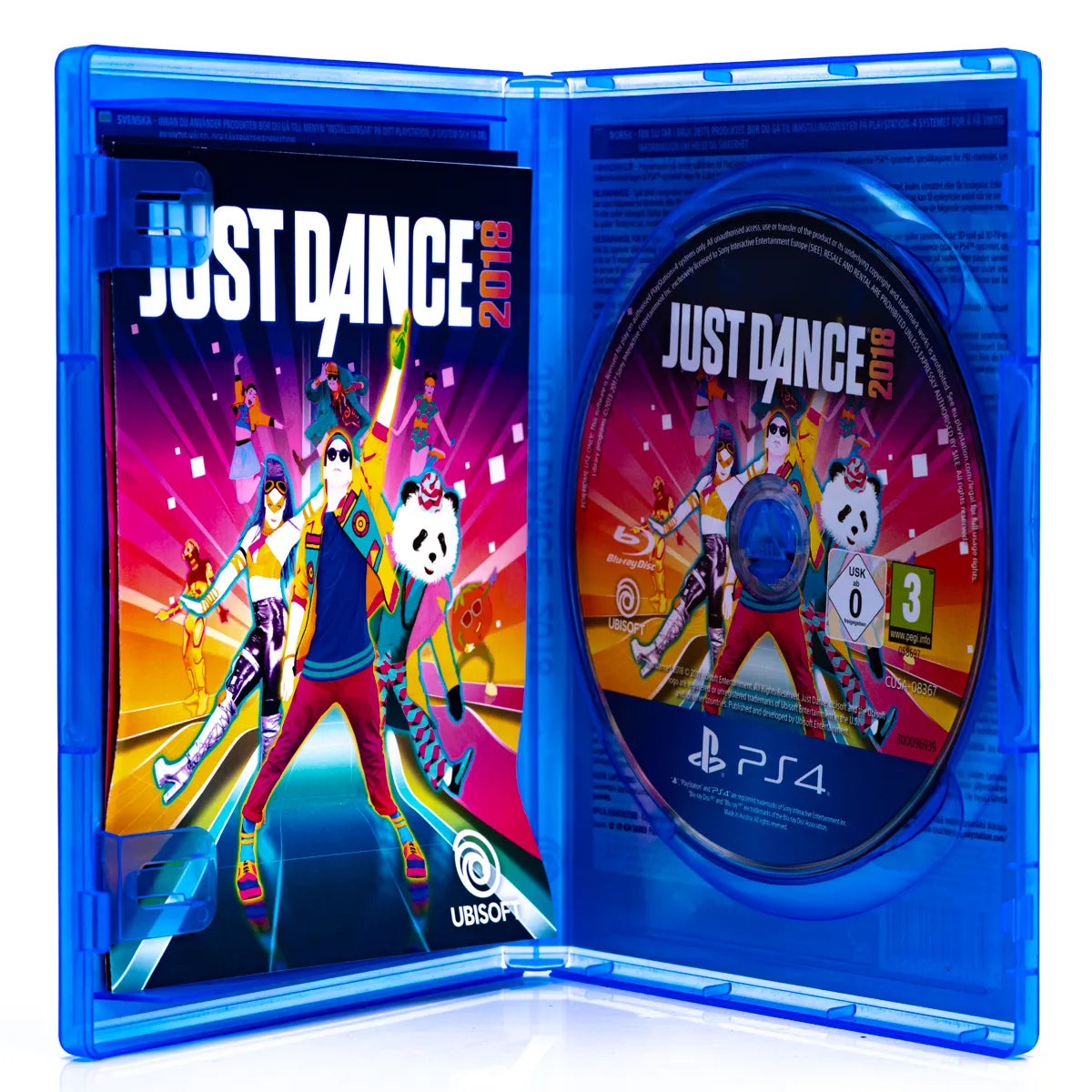 Just Dance 2018 - PS4 Spill - Retrospillkongen
