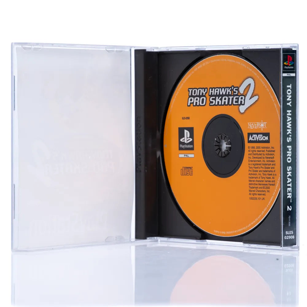 Tony Hawk's Pro Skater 2 - PS1 spill - Retrospillkongen